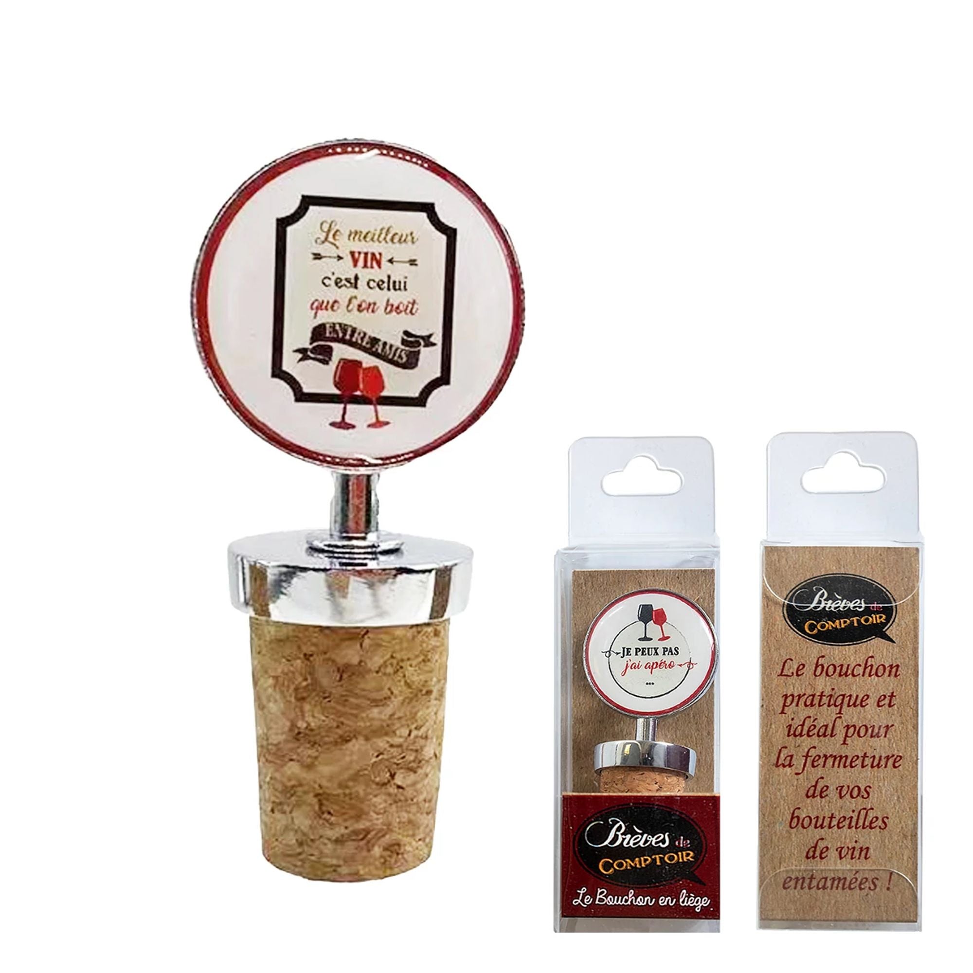 Bouchon De Bouteille Réutilisable En Alliage Avec Strass - Étanche, élégant, Pour Vin, Bière Et Diverses Bouteilles