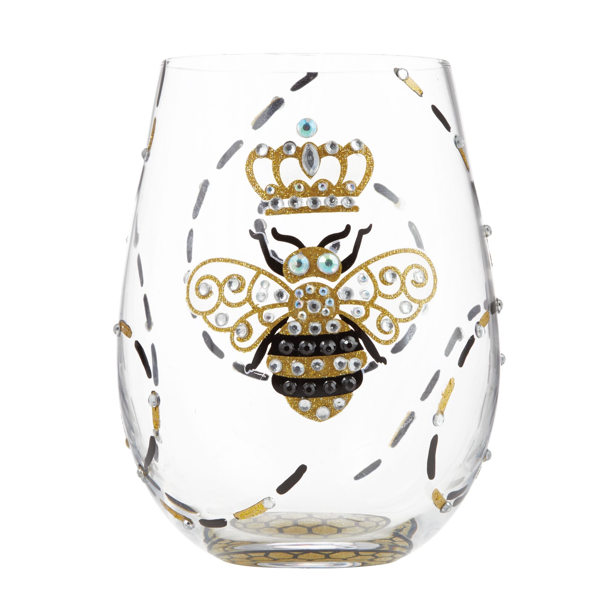 Verre à vin Anniversaire 65 ans - Lolita - Enesco Verre à vin Anniversaire 65 ans - Lolita - Enesco