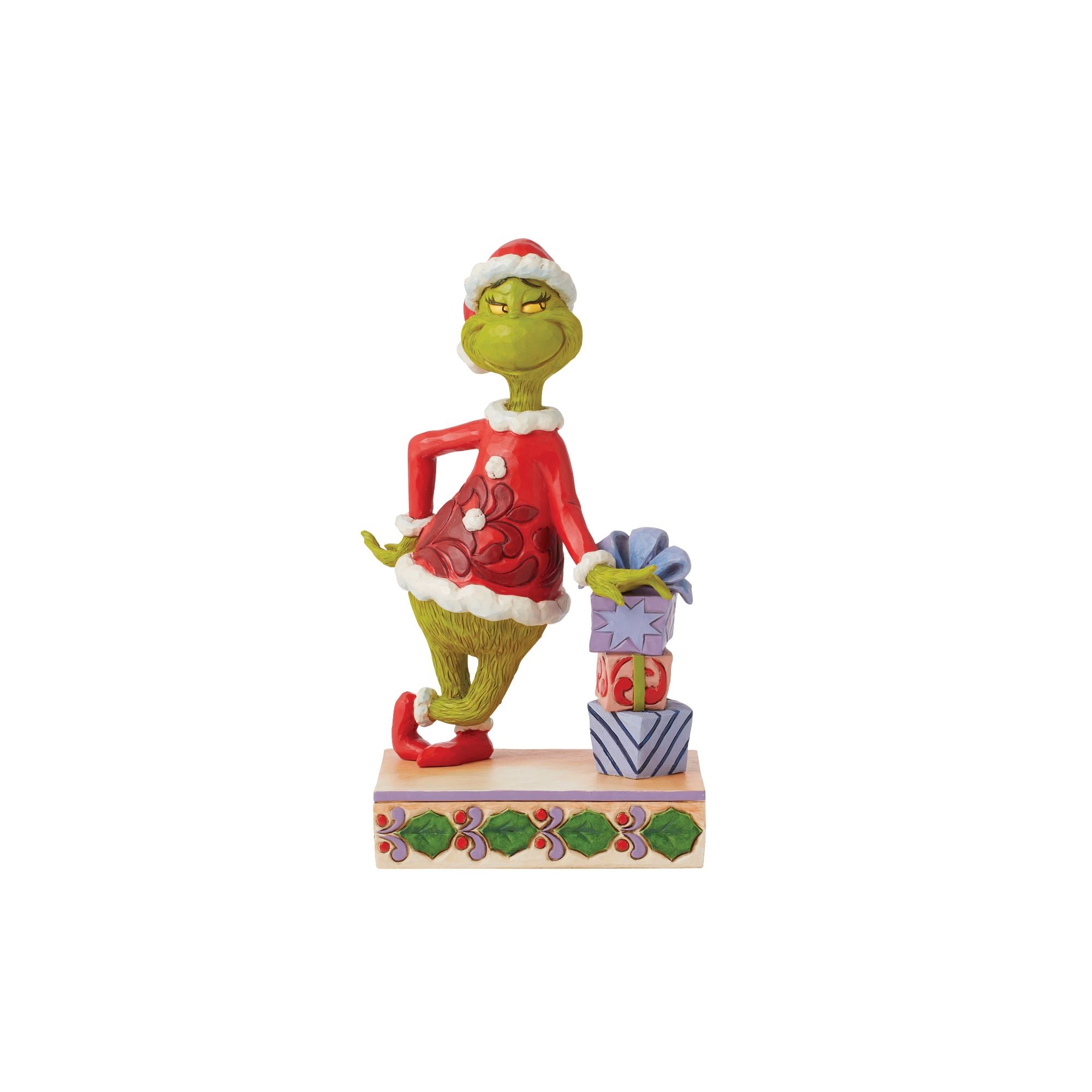 Enesco - Grinch In Chair With Lamp - 6015213 - View #2