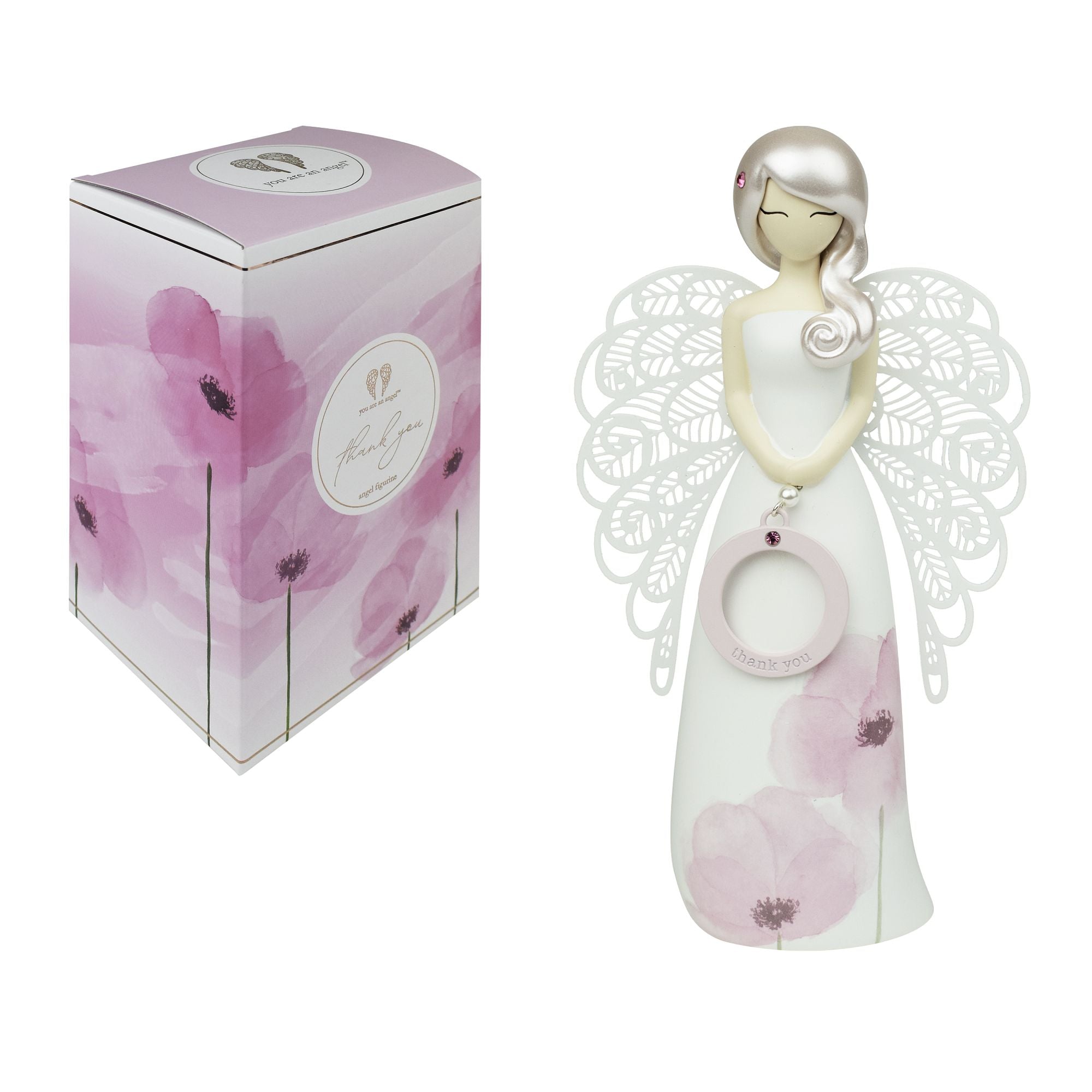 Statuette Enesco 'You Are An Angel' - Ange Blanc En Résine, Neuve