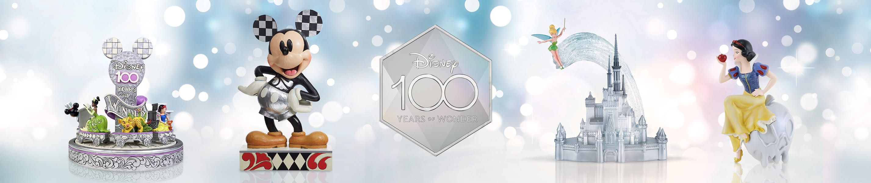 Shop Enesco | Disney 100 Ans| Figurines De Collection Sous Licences