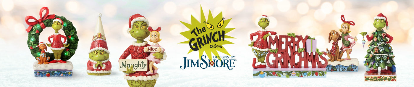 LE GRINCH BY JIM SHORE