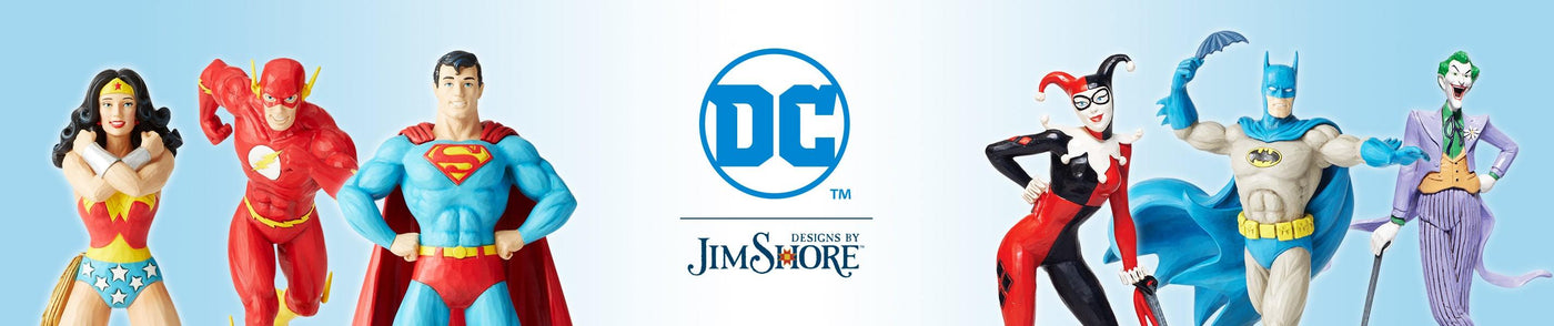 Shop Enesco | Figurines DC Comics by Jim Shore