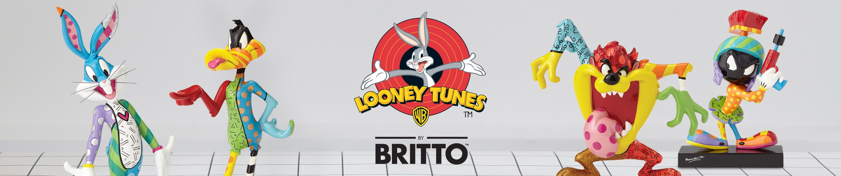 Figurine En Résine Tweety Bird Looney Tunes Par Britto - Style Pop Art, Peinture à La Main, 14cm