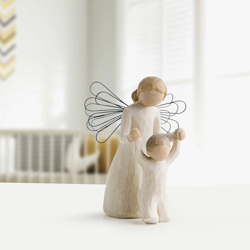 Figurine Ange gardien - Willow Tree - <i>Puissiez-vous toujours avoir un ange pour veiller sur vous</i>