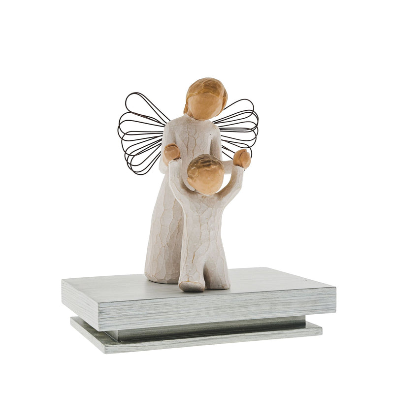 Figurine Ange gardien - Willow Tree - <i>Puissiez-vous toujours avoir un ange pour veiller sur vous</i>