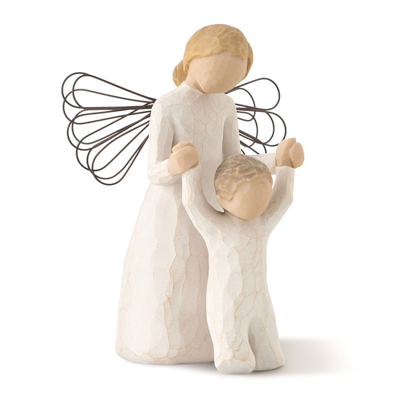 Figurine Ange gardien - Willow Tree - <i>Puissiez-vous toujours avoir un ange pour veiller sur vous</i>