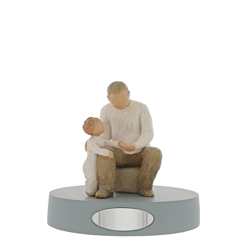 Figurine Grand-père - Willow Tree - <i>Lier les générations avec un amour infini</i>