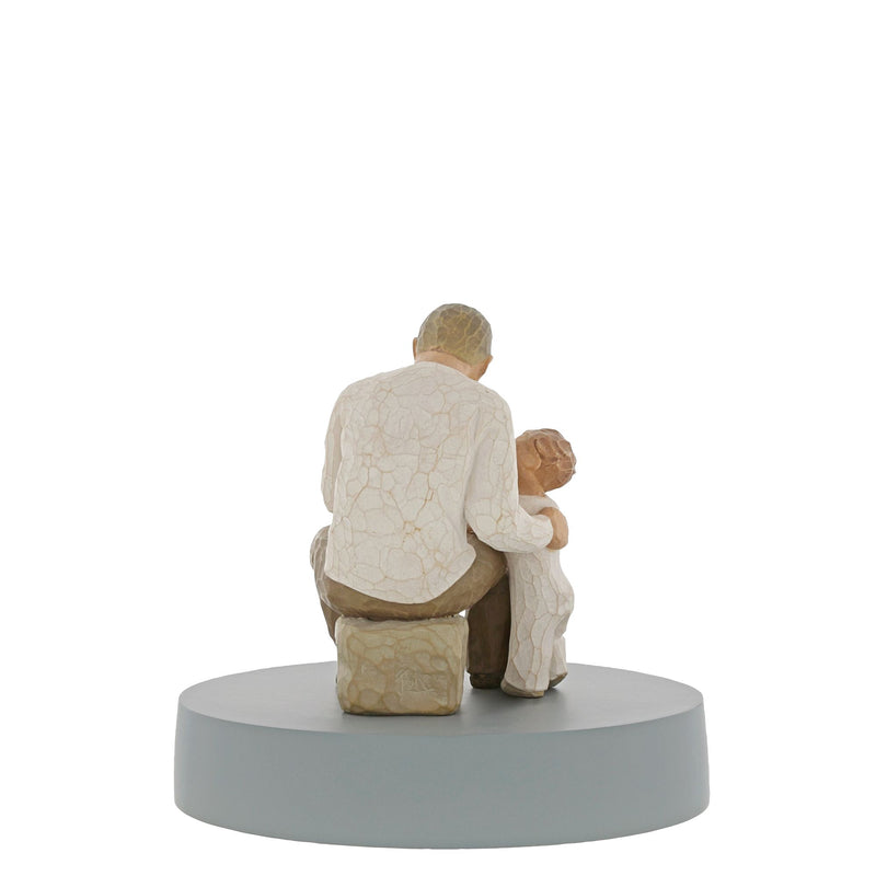 Figurine Grand-père - Willow Tree - <i>Lier les générations avec un amour infini</i>