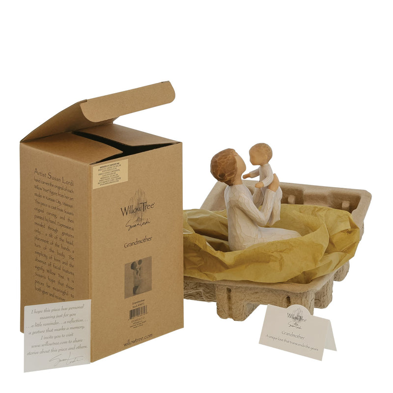 Figurine Grand-mère - Willow Tree - <i>Un amour unique qui transcende les années</i>