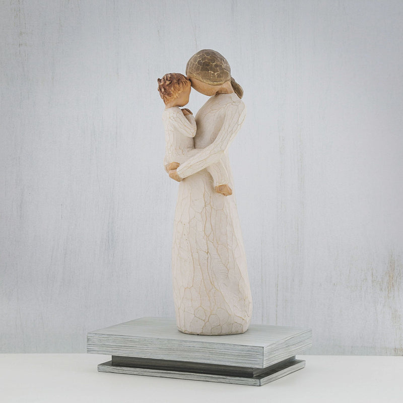 Figurine Tendresse - Willow Tree - <i>Chérir un moment rare, calme et tendre de la maternité</i>