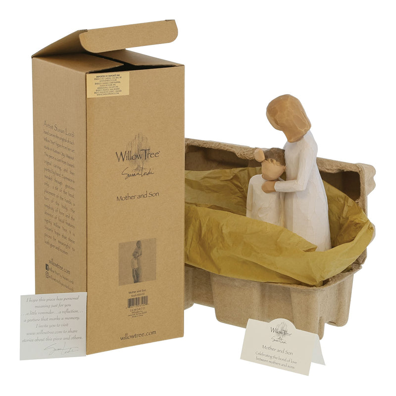 Figurine Mère et fils - Willow Tree - <i>Célébrer l&