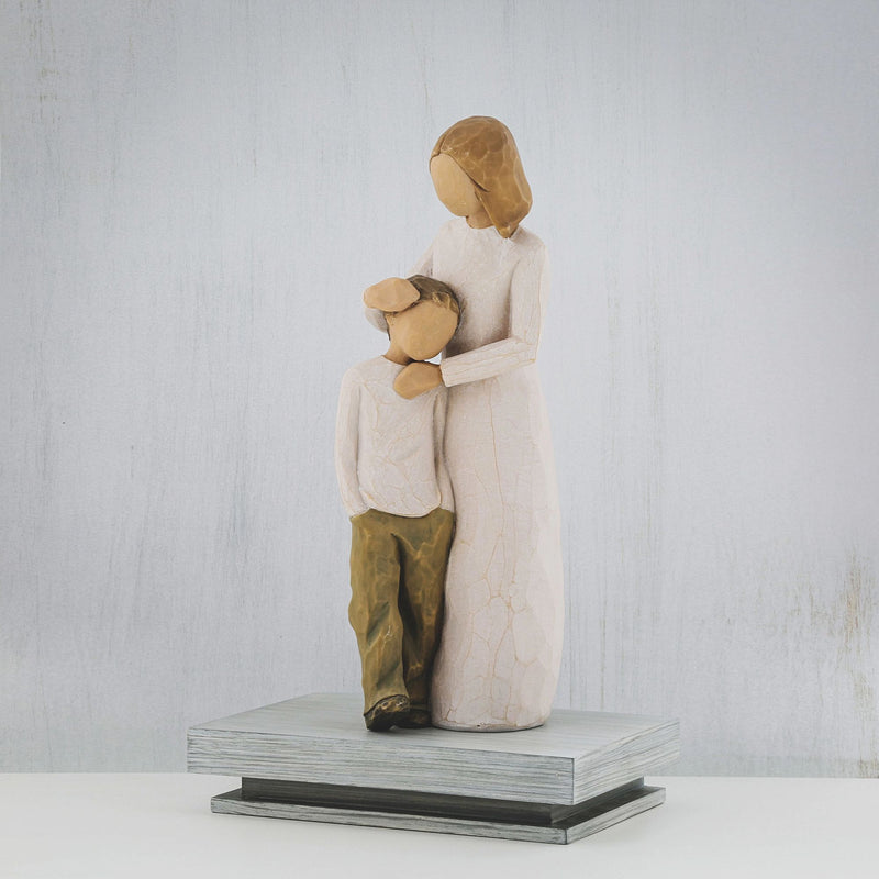 Figurine Mère et fils - Willow Tree - <i>Célébrer l&