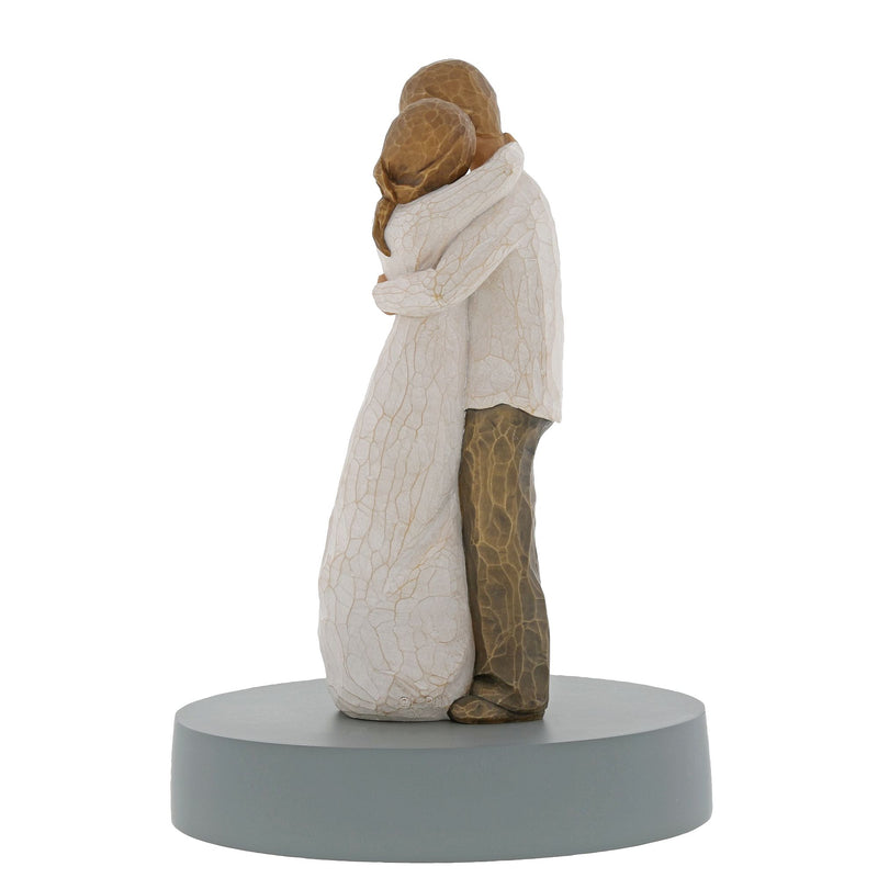 Figurine Promesse - Willow Tree - <i>Tenir sa promesse d&