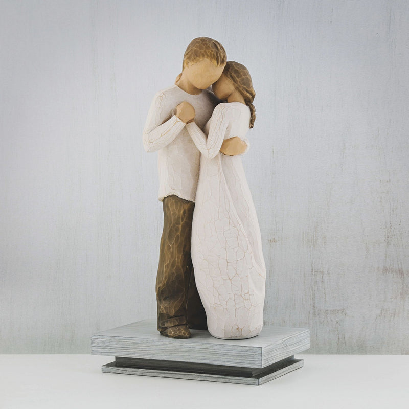 Figurine Promesse - Willow Tree - <i>Tenir sa promesse d&