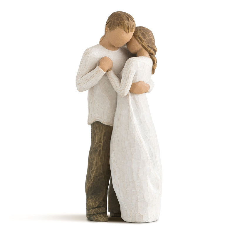 Figurine Promesse - Willow Tree - <i>Tenir sa promesse d&