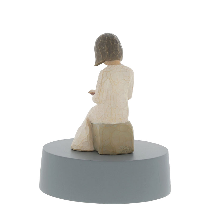 Figurine Sagesse - Willow Tree - <i>L&