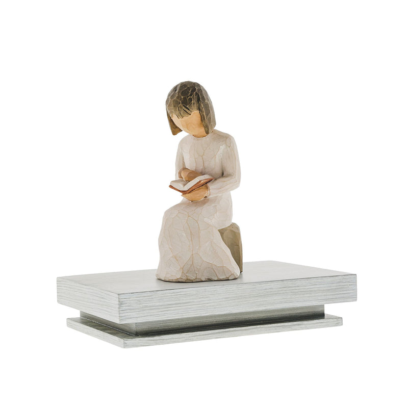 Figurine Sagesse - Willow Tree - <i>L&