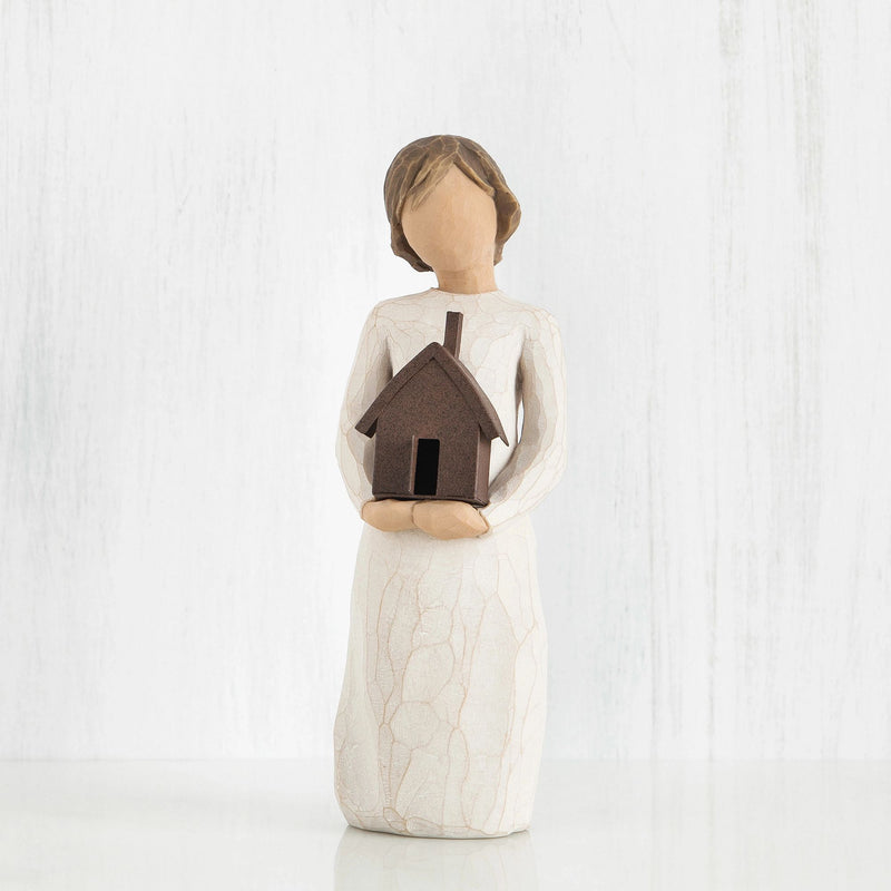 Figurine Mi Casa - Willow Tree - <i>Mi casa es su casa, ma maison est votre maison</i>