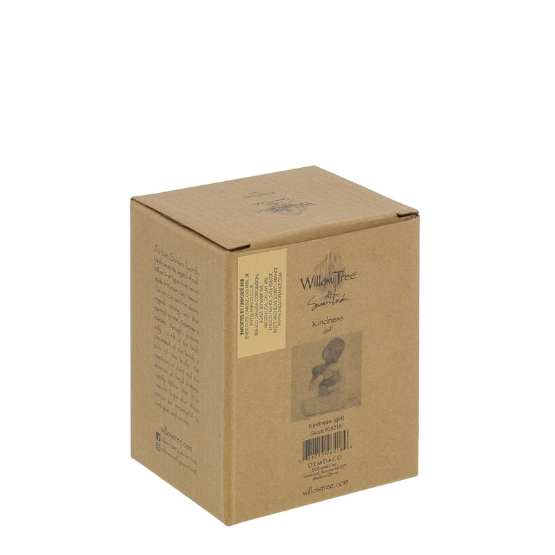 Figurine Gentillesse (Fille) - Willow Tree - <i>La gentillesse avant tout</i>