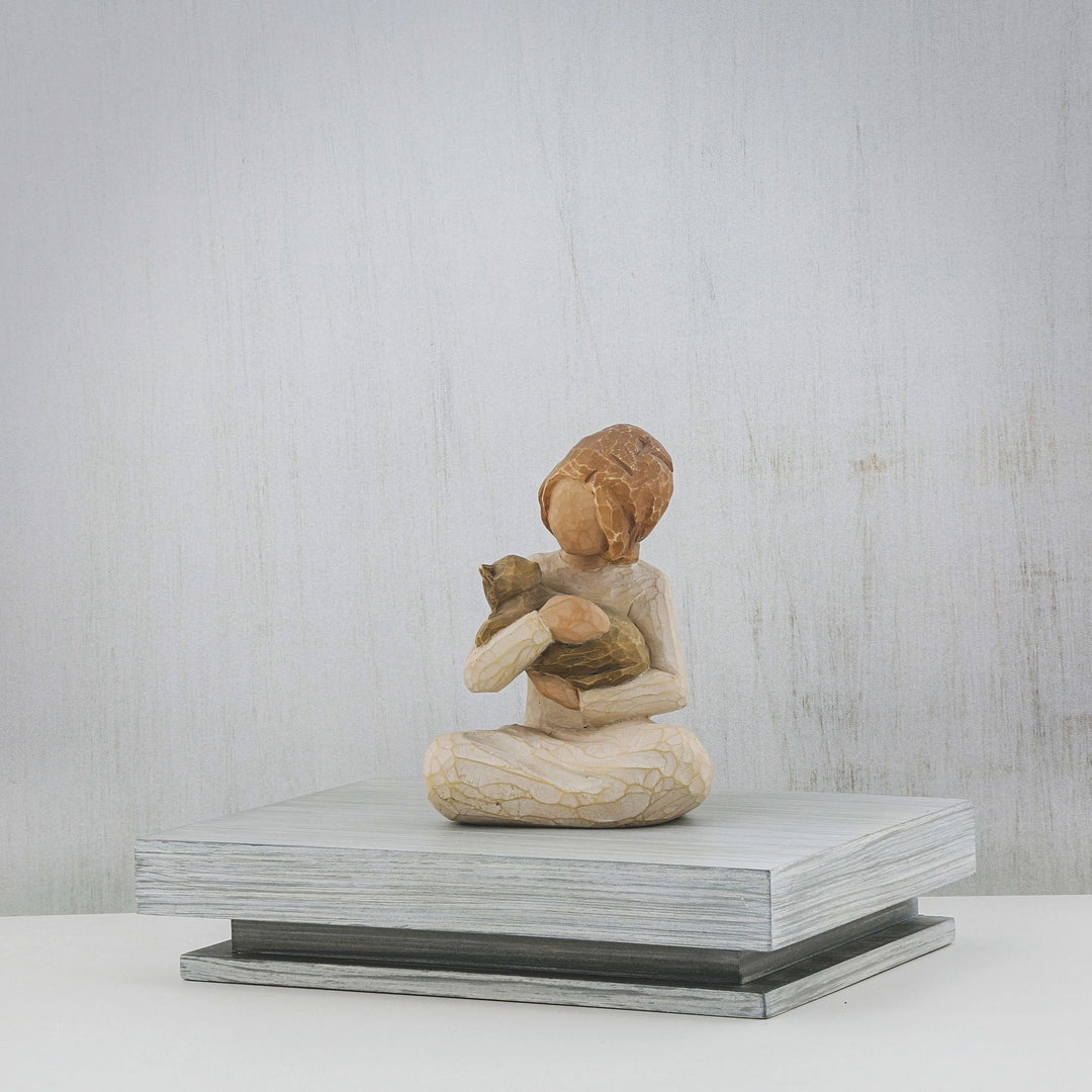 Figurine Willow Tree Gentillesse Fille Par Susan Lordi - Résine Peinte à La Main 7.5cm