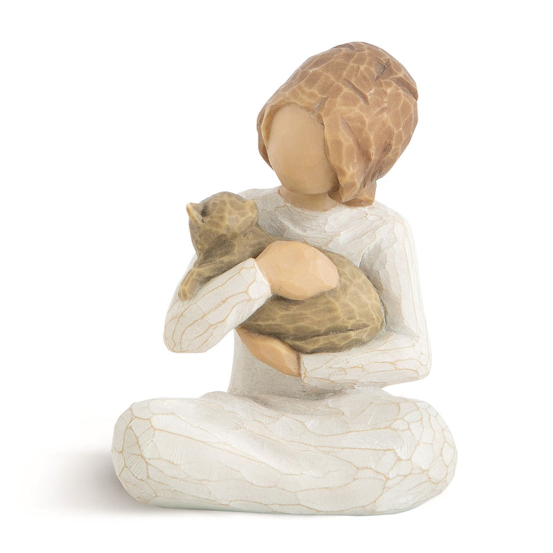 Figurine Gentillesse (Fille) - Willow Tree - <i>La gentillesse avant tout</i>
