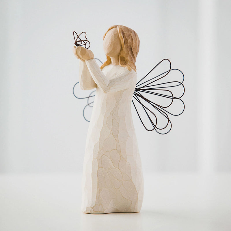 Figurine Ange de la liberté - Willow Tree - <i>Laisser les rêves s&