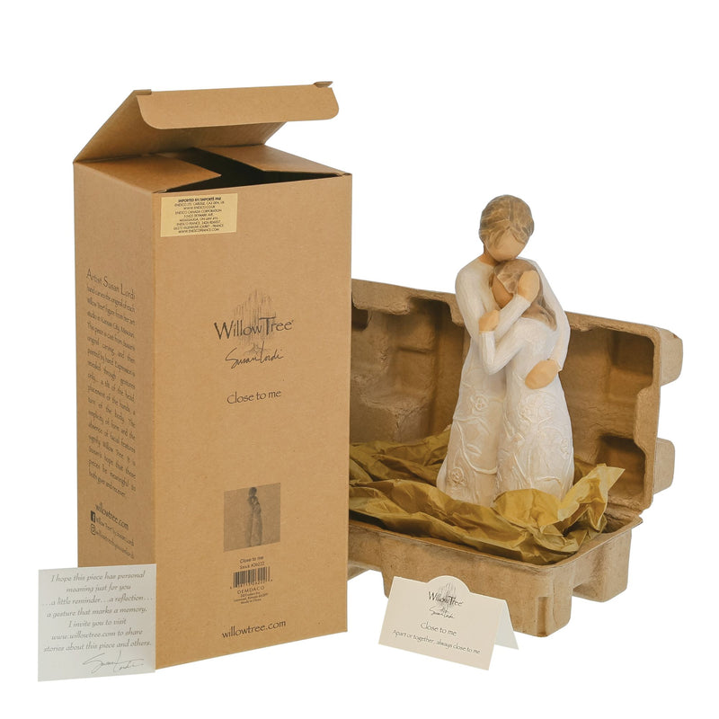 Figurine Près de moi - Willow Tree - <i>Séparées ou ensemble, toujours près de moi</i>