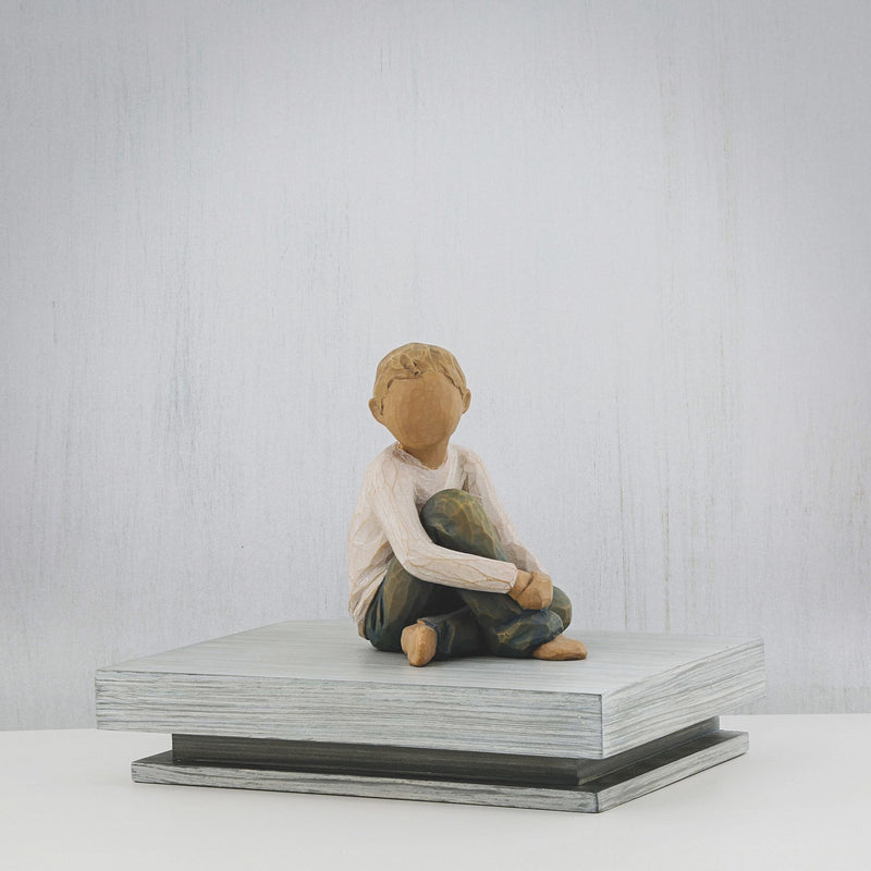 Figurine Enfant attentionné - Willow Tree