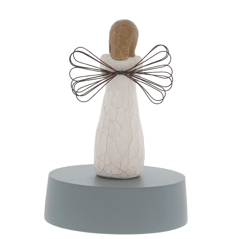 Figurine Souvenir - Willow Tree - <i>Les souvenirs... Gardés en sécurité dans votre cœur</i>