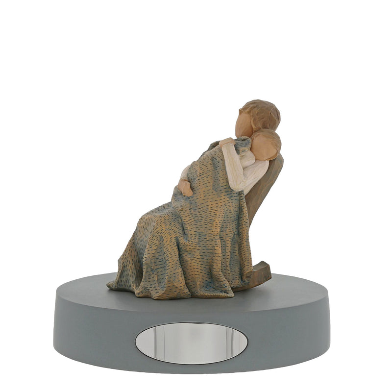 Figurine Couverture - Willow Tree - <i>Dors en paix mon enfant... En paix... Couvert d&