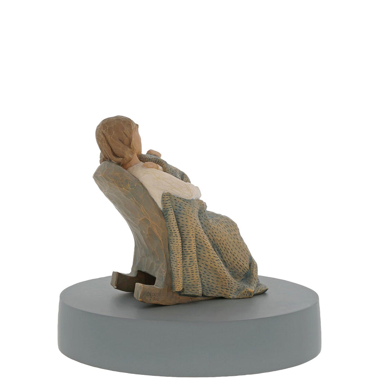 Figurine Couverture - Willow Tree - <i>Dors en paix mon enfant... En paix... Couvert d&