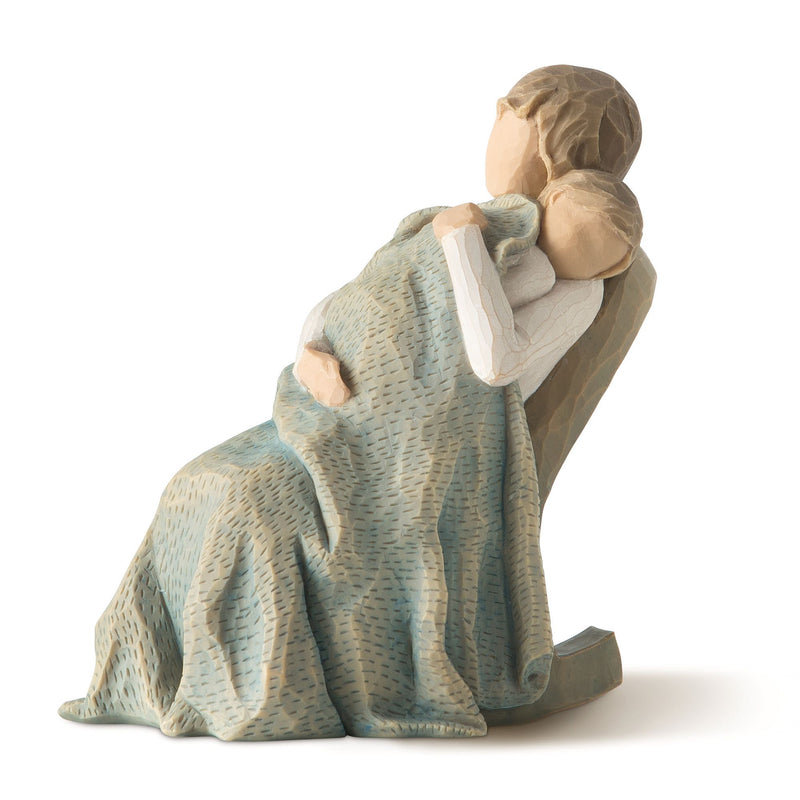 Figurine Couverture - Willow Tree - <i>Dors en paix mon enfant... En paix... Couvert d&