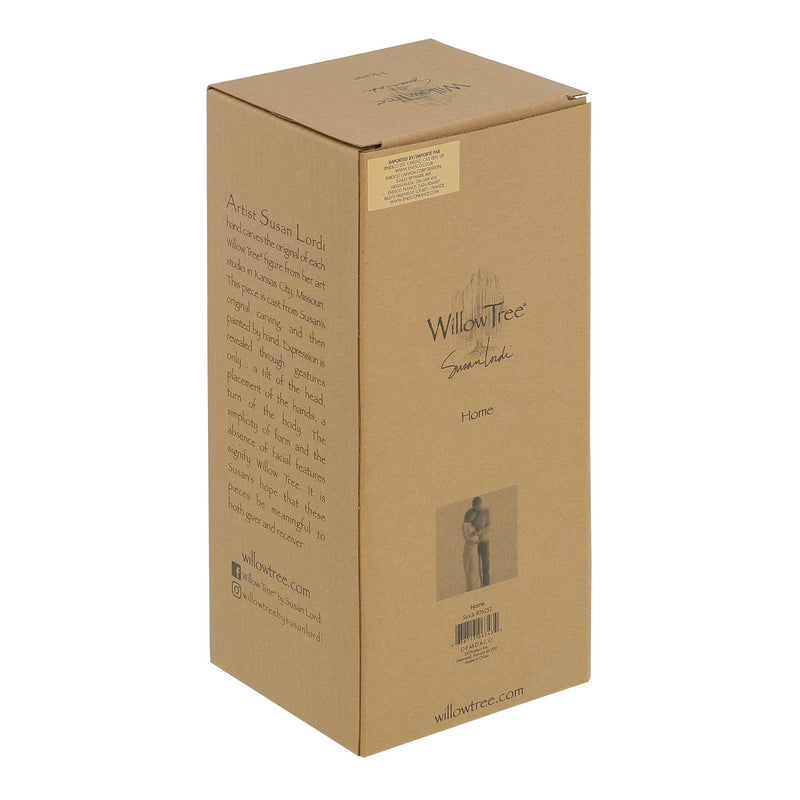 Figurine Foyer - Willow Tree - <i>Ensemble, notre famille est un foyer</i>