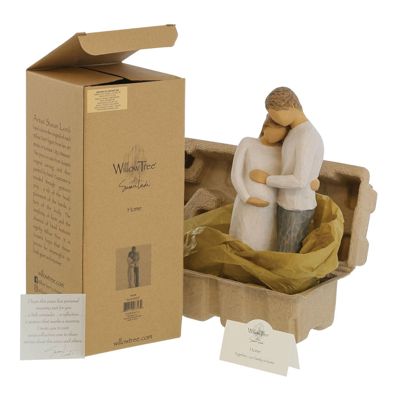 Figurine Foyer - Willow Tree - <i>Ensemble, notre famille est un foyer</i>