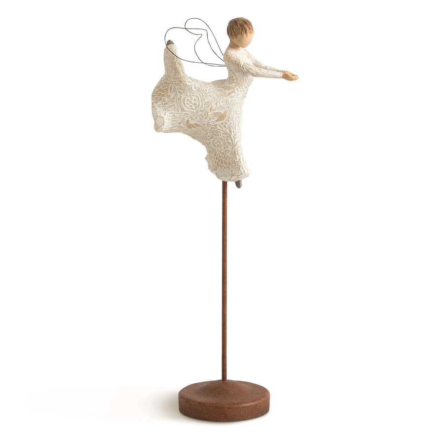 Enesco Willow Tree Quest Figuur - 10 Cm - Handbeschilderd Hars - Inspirerend Cadeau Voor Afstuderen