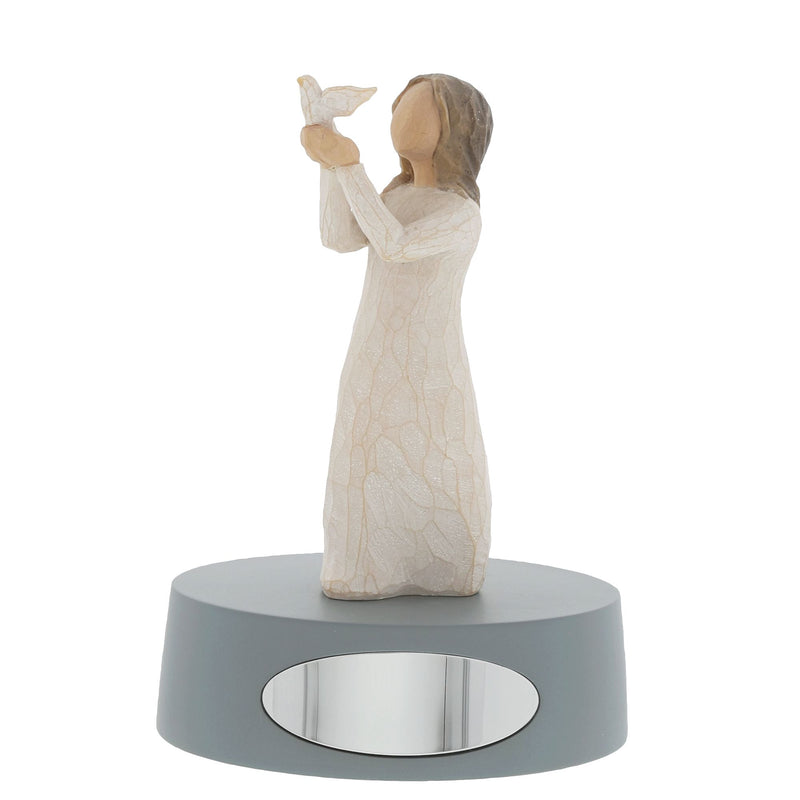 Figurine Envol - Willow Tree - <i>Un temps pour réfléchir, un temps pour s&