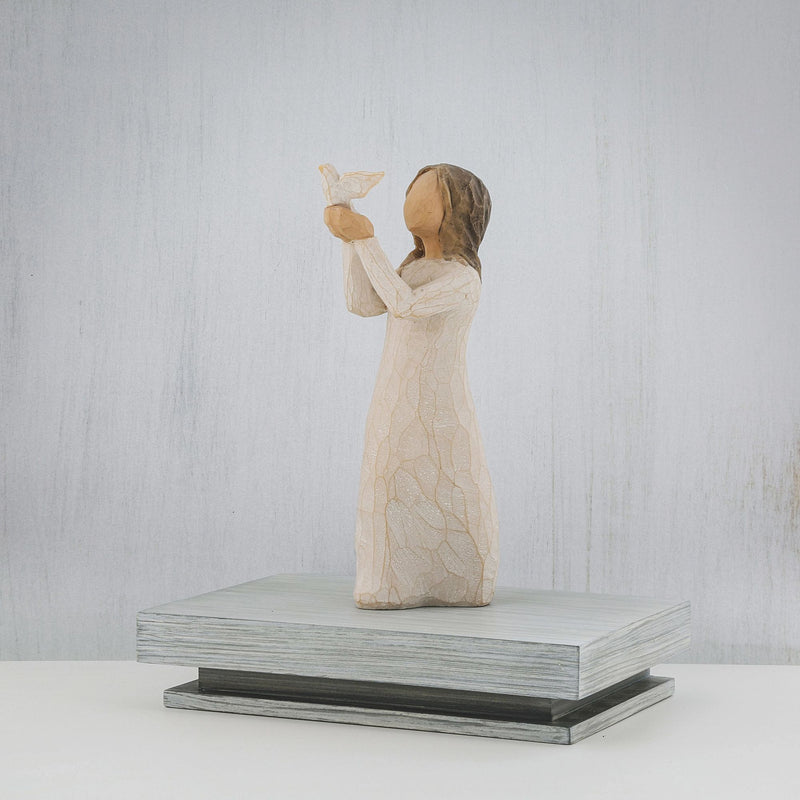 Figurine Envol - Willow Tree - <i>Un temps pour réfléchir, un temps pour s&