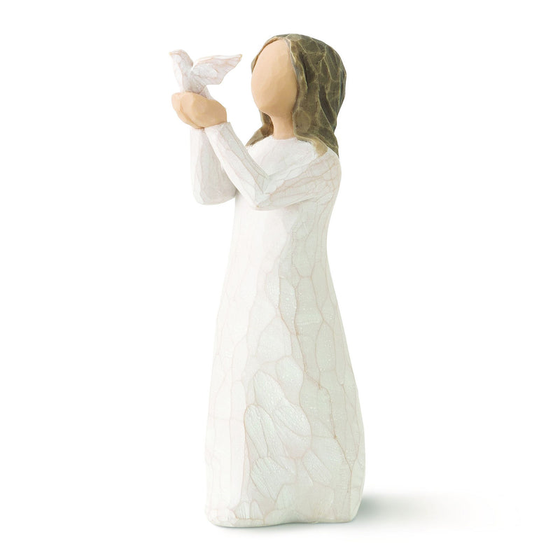 Figurine Envol - Willow Tree - <i>Un temps pour réfléchir, un temps pour s&