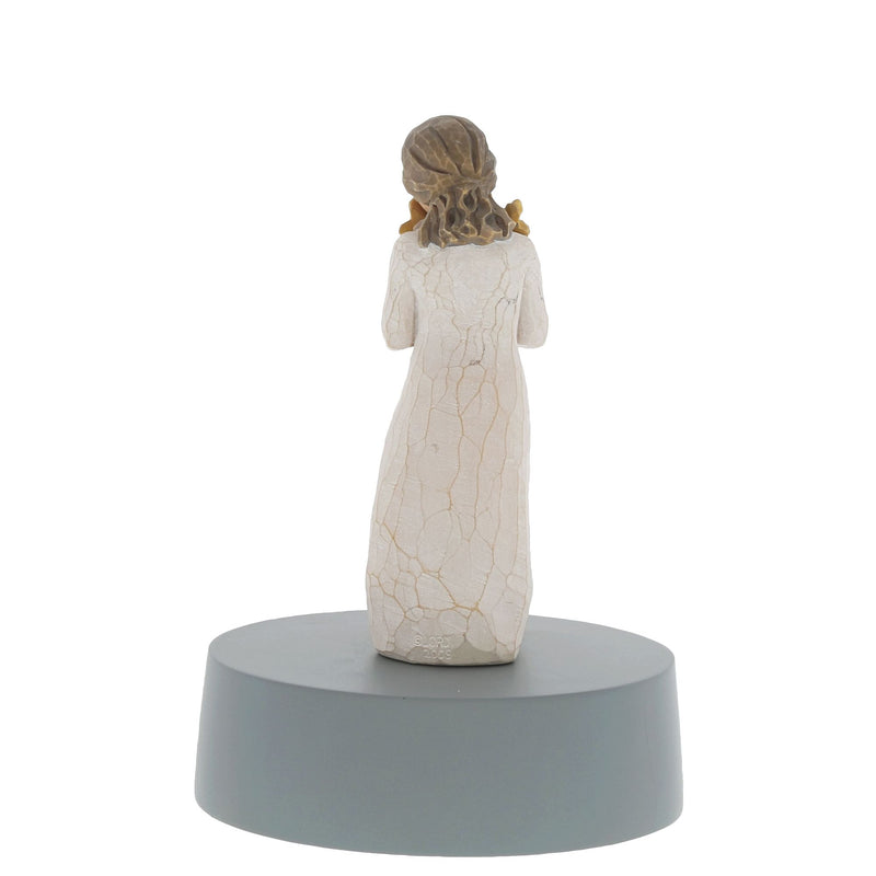 Figurine Étreinte chaleureuse - Willow Tree - <i>Entouré de la chaleur de la famille et des amis</i>