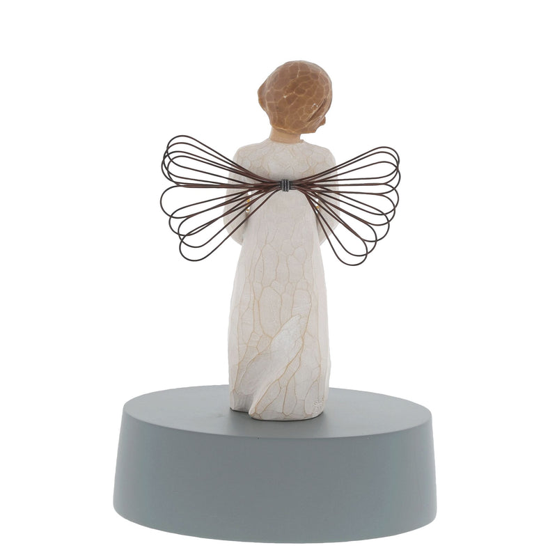 Figurine Cœur tendre - Willow Tree - <i>Ton cœur est tendre !</i>