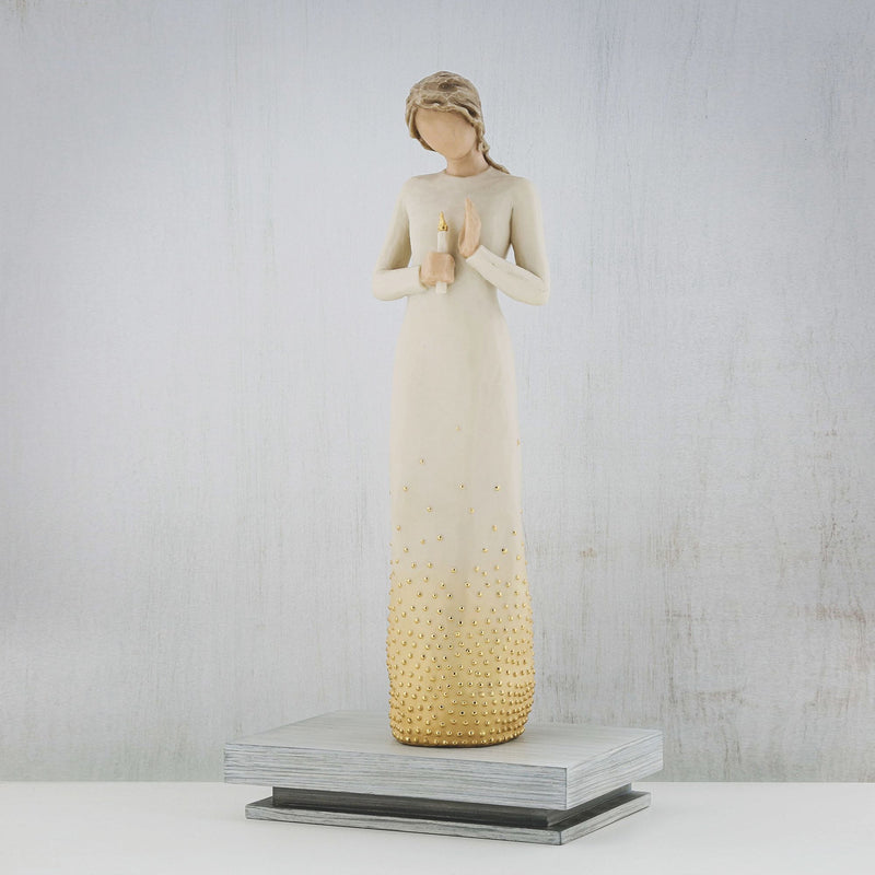 Figurine Veilleuse - Willow Tree