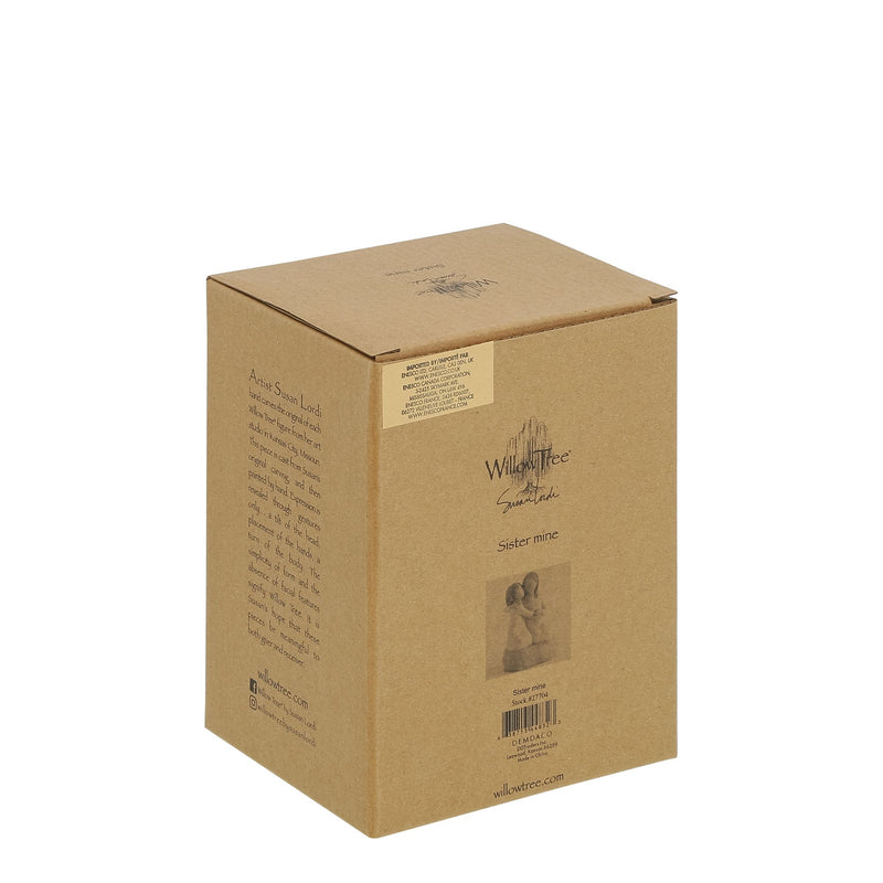 Figurine Ma sœur - Willow Tree - <i>Rien n&