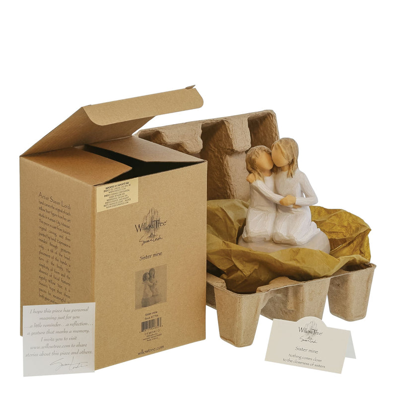 Figurine Ma sœur - Willow Tree - <i>Rien n&