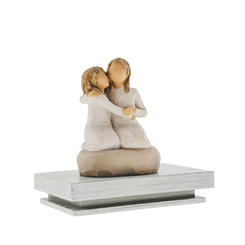 Figurine Ma sœur - Willow Tree - <i>Rien n&