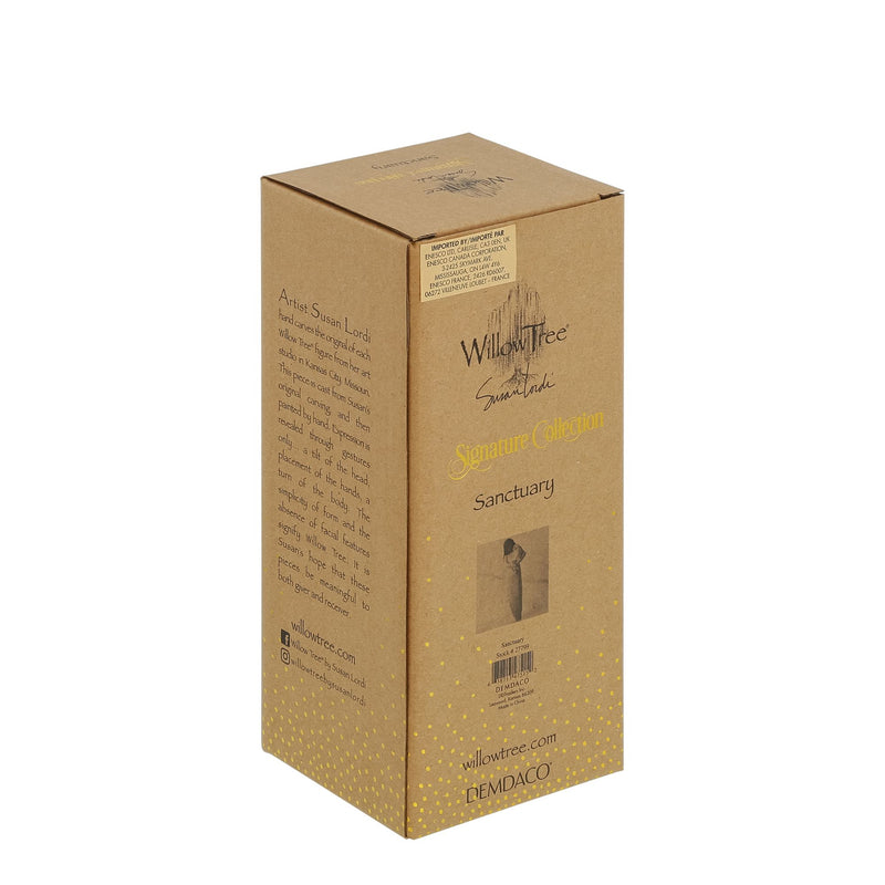 Figurine Sanctuaire - Willow Tree - <i>Une étreinte chaleureuse d&