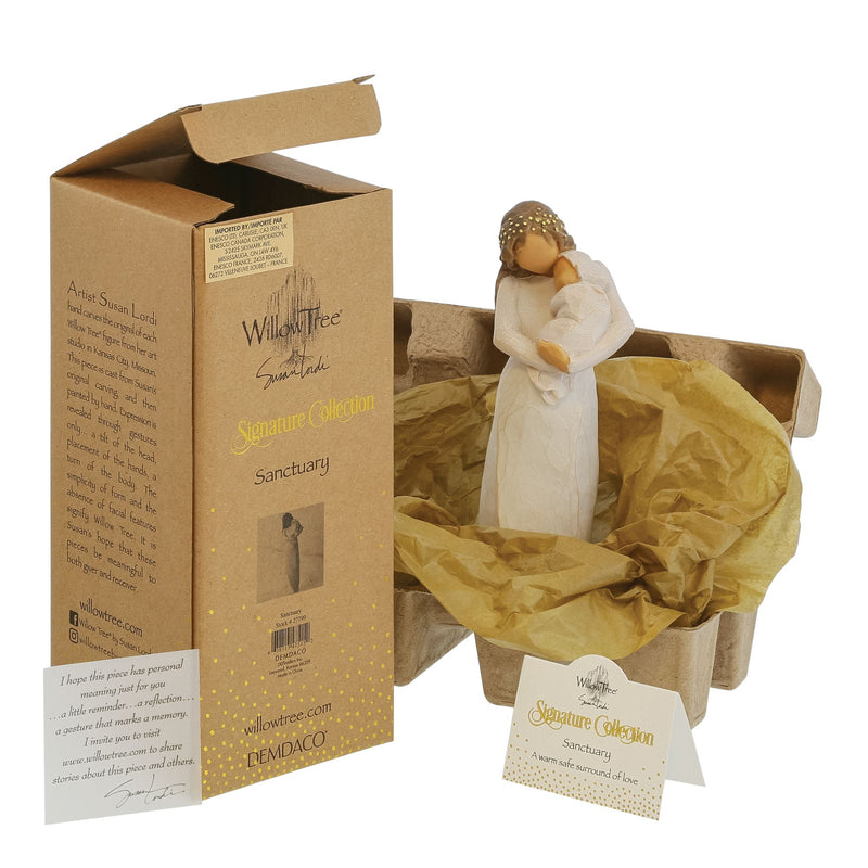 Figurine Sanctuaire - Willow Tree - <i>Une étreinte chaleureuse d&