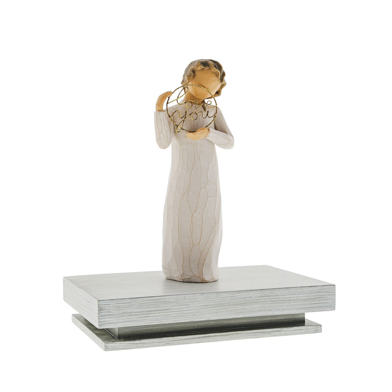 Figurine Love You - Willow Tree - <i>Juste un petit rappel…</i>