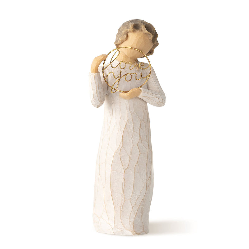 Figurine Love You - Willow Tree - <i>Juste un petit rappel…</i>