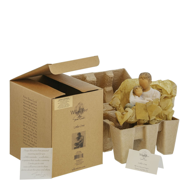 Figurine Mon petit - Willow Tree - <i>Nous venons juste de commencer... Et tu seras toujours mon petit</i>